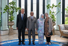 Pahang Sultan grants audience to Singapore Senior Minister Lee, delegation