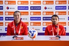 Faisal Halim tekad beri aksi terbaik lawan Nam Dinh FC
