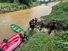 Mayat Nur Qaseh ditemui 11 km dari lokasi terjatuh