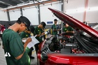 Program TVET YRMS buka peluang pelajar dalami bidang automotif berteknologi tinggi