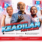 Pandan kini parlimen angkat PM Anwar, Tengku Zafrul pemantau