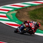 Hakim Danish cipta sensasi, raih podium pertama Moto3 di GP Itali