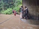 11 pendaki terperangkap akibat arus sungai deras