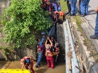Kanak-kanak 11 tahun dipercayai terjatuh sungai ditemukan lemas