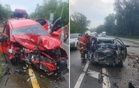Dua maut nahas dua kereta di Persiaran Mokhtar Dahari