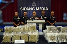 Polis Selangor tumpas sindiket ganja RM12.6 juta, tujuh warga asing ditahan
