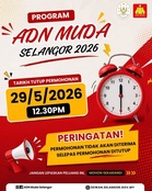 ADN muda Selangor 2026 buka peluang anak muda dalami demokrasi