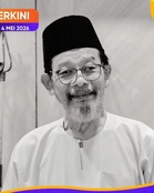 Jalil Hamid meninggal dunia dalam tidur di rumah