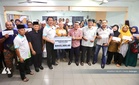 Yayasan MBI salur RM45,000 bantu mangsa ribut, kebakaran di Kajang
