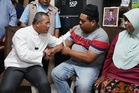 MB ziarah, serah sumbangan kepada keluarga kanak-kanak lemas di Puncak Alam