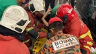 Kereta terbabas langgar pondok tol SUKE, lelaki warga emas cedera
