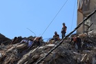 Israel strikes Beirut for first time since ceasefire