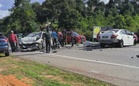 Dua maut, lima cedera kemalangan di Lenggong