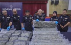653 kg bunga ganja dirampas di KLIA, 38 individu ditahan