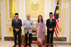 King calls for people-centered development in KL