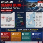 MetMalaysia tamatkan nasihat tsunami empat daerah di Sabah