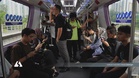 LRT3通行首日乘客量破6万人次  Prasarana称反映市场需求
