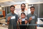 MySel: Penantian 15 tahun berakhir, bapa syukur tiga anak miliki kewarganegaraan