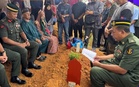 Ibu Prebet Siti Khadijah hampir pengsan iringi pengebumian anak terkorban