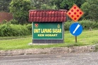 Jurulatih, pelatih cedera, senjata api meletup ketika latihan