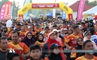 Jelajah Larian Obor SUKMA terus bersemarak, singgah Sabak Bernam sebelum ke Hulu Selangor