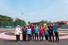 Naik taraf Taman Madani Rakyat berjalan lancar, kemudahan riadah lebih selesa, selamat