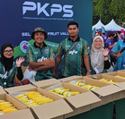 PKPS contributes over 2,000 SFV bananas for HAWANA 2026 Fun Walk