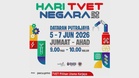 Hari TVET Negara 2026 buka tirai, 3,000 kekosongan kerja ditawarkan