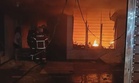 Rumah terbakar, dua mangsa ditemui tidak sedarkan diri