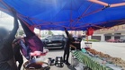 MPKL sita gerai pisang goreng warga asing berniaga tanpa lesen