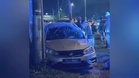 Nahas di Lebuh AMJ: Bayi dipangku ibu cedera tercampak keluar kereta
