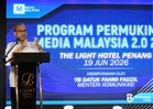 Kelab media negeri terima RM10,000, GKMM RM30,000, sokong kebajikan wartawan