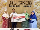 Wakaf RM141,000 perkasa empat institusi agama di Selangor
