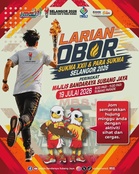 Larian Obor SUKMA Selangor meriahkan Subang Jaya Ahad ini