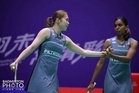 Pearly-Thinaah terkandas suku akhir Terbuka China