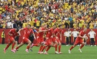 Switzerland edge Colombia on penalties to reach first World Cup quarter-final since 1954