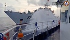 Philippines accuses China of using water cannon on its vessels for a second day