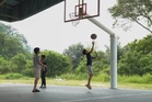 吉粦南柏达迈有盖篮球场启用 居民添舒适运动空间