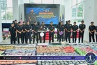Polis tumpas sindiket vape dadah ke Indonesia, lapan ditahan