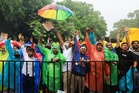 India youth leaders start talks with govt but continue protests