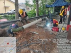 Projek penggantian paip Bukit Lanjan capai hampir 80 peratus, siap sebelum Tahun Baharu Cina