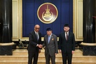 Selangor Sultan grants audience to Singapore President at Istana Alam Shah