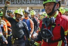Security guard rescued from rubble a week after Venezuela quakes