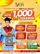 1,000 anak Selangor nikmati insentif masuk UIS