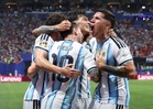 Argentina bangkit benam Mesir 3-2, Messi bawa juara bertahan ke suku akhir
