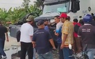 Pemandu pacuan empat roda maut tersepit dalam nahas tiga kenderaan