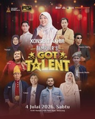10 finalis berentap rebut gelaran juara Templer's Got Talent 2026
