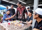 Papparaidu’s 'Jom Ngopi' draws 400 Banting residents