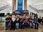 Indian UNISEL students receive laptops to support digital learning