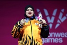 Siti Aqilah secures silver medal for Malaysia at Commonwealth games